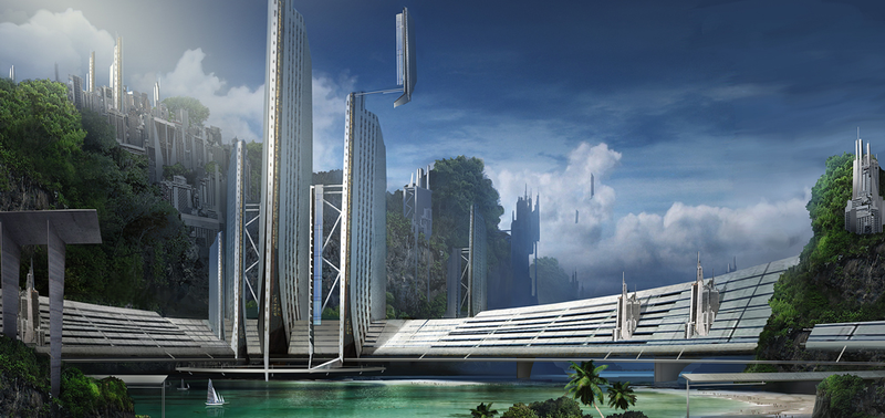 Illustration for article titled The futuristic jets, humans, and Star Wars designs of Stephen Chang